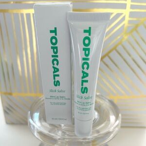 ✨Topicals Slick Salve Mint Lip Balm | New in Box | Full Size✨
